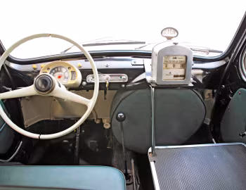 Panel frontal Fiat 600 D Taxi '1960–67