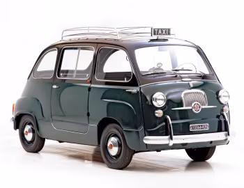 Fiat 600 D Taxi '1960–67