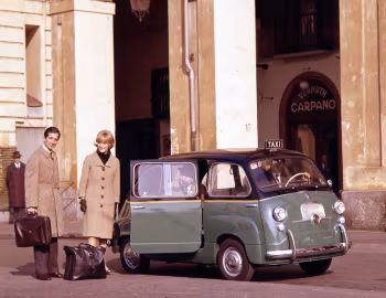 Fiat 600 D Taxi '1960–67