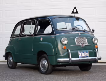 Fiat 600 D Taxi '1960–67