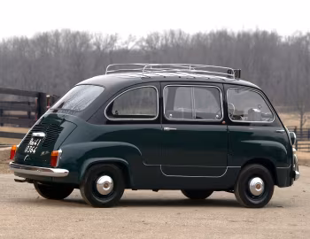 Fiat 600 D Taxi '1960–67