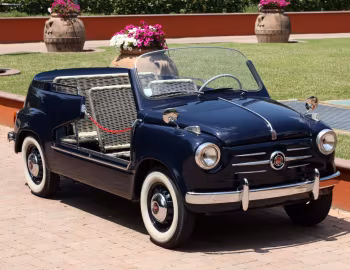 Fiat 600 Spiaggia Viareggina '1963