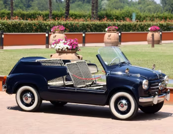 Fiat 600 Spiaggia Viareggina '1963