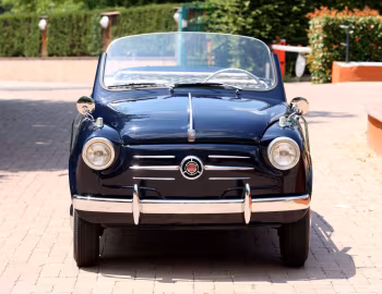 Fiat 600 Spiaggia Viareggina '1963