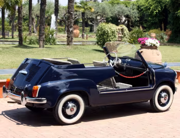 Fiat 600 Spiaggia Viareggina '1963