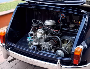 Bajo el capó Fiat 600 Spiaggia Viareggina '1963