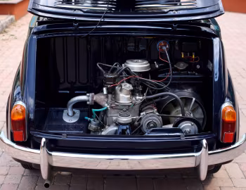 Bajo el capó Fiat 600 Spiaggia Viareggina '1963