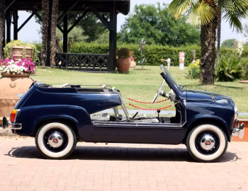 Fiat 600 Spiaggia Viareggina '1963