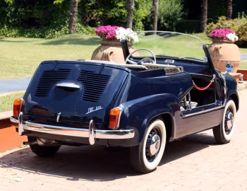Fiat 600 Spiaggia Viareggina '1963