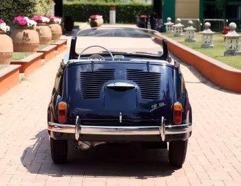 Fiat 600 Spiaggia Viareggina '1963