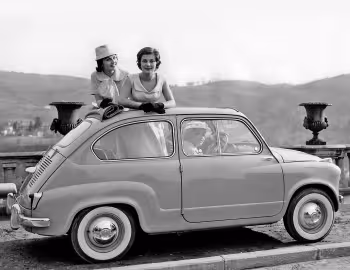 Fiat 600 Trasformabile (100) '11.1955–03.1957