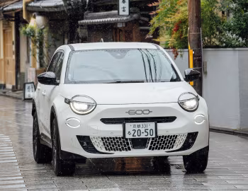Fiat 600e La Prima Kyoto City Official Vehicle (364) '04.2026
