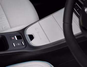 Interior Fiat 600e La Prima [UK-spec] (365) '2024–pr.