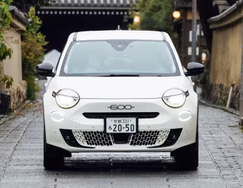 Fiat 600e La Prima Kyoto City Official Vehicle (364) '04.2026