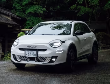 Fiat 600e La Prima Kyoto City Official Vehicle (364) '04.2026