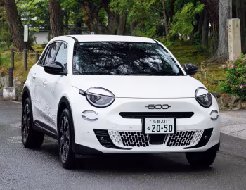 Fiat 600e La Prima Kyoto City Official Vehicle (364) '04.2026
