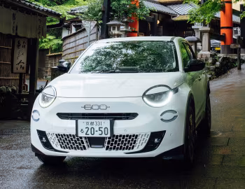 Fiat 600e La Prima Kyoto City Official Vehicle (364) '04.2026