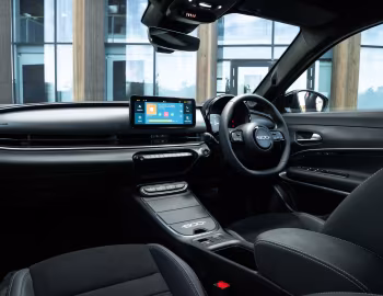 Interior Fiat 600e Sport [UK-spec] (365) '2026