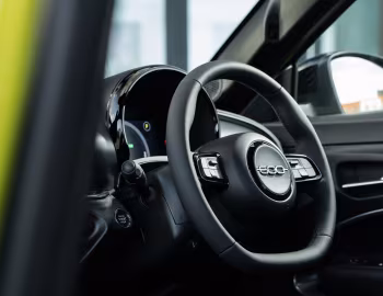 Interior Fiat 600e Sport [UK-spec] (365) '2026