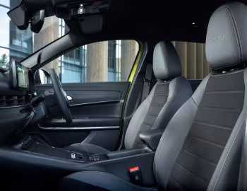 Interior Fiat 600e Sport [UK-spec] (365) '2026