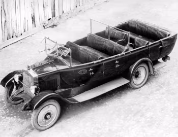 Fiat 603 Torpedone '1925–26