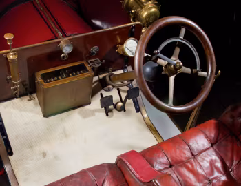 Panel frontal Fiat 60 HP Touring by Quinby & Co. '1905