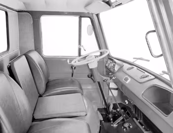 Interior Fiat 625 N2 '1967–70