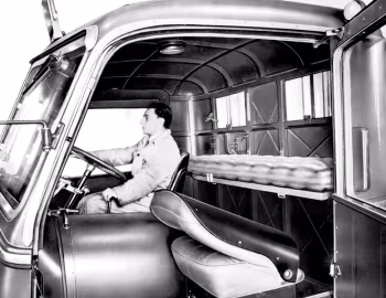 Interior Fiat 640 N '1949–52