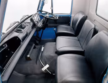 Interior Fiat 673 N '1970–73