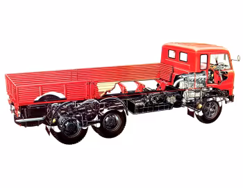 Fiat 693 N1 '1966–70