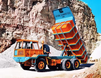 Fiat 693 Calabrese DK20 Dumper