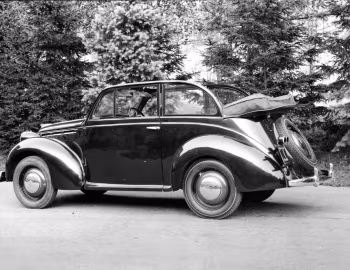 Fiat 700 Cabriolet Prototipo '1939