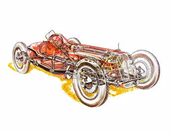 Fiat 806 Corsa '1927