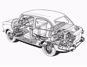 Fiat 850 '1964–71