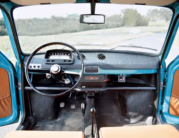Panel frontal Fiat 850 '1964–71