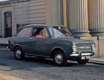 Fiat 850 [UK-spec] '1964–71
