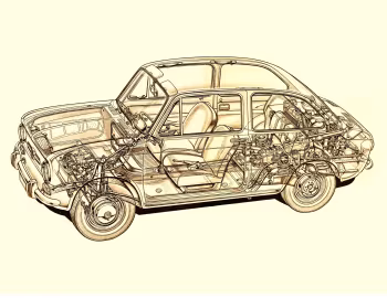Fiat 850 '1964–71