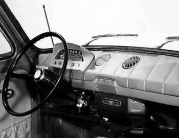 Interior Fiat 850 '1964–71