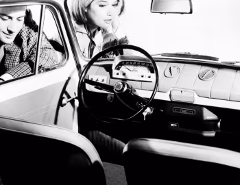 Interior Fiat 850 '1964–71