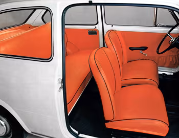 Interior Fiat 850 '1964–71