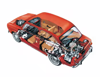 Fiat 850 '1964–71
