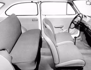 Interior Fiat 850 '1964–71