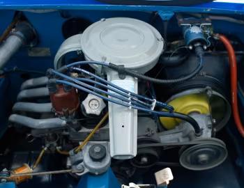 Bajo el capó Fiat 850 Shellette '1968–72