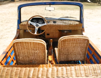 Интерьер Fiat 850 Shellette '1968–72