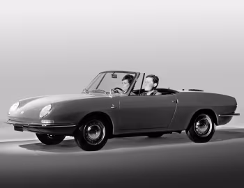 Fiat 850 Spider '1965–68