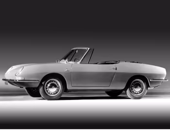 Fiat 850 Spider '1965–68