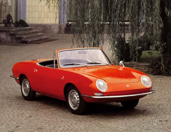 Fiat 850 Spider '1965–68