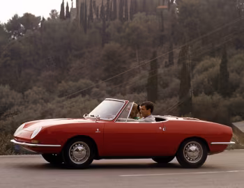 Fiat 850 Spider '1965–68