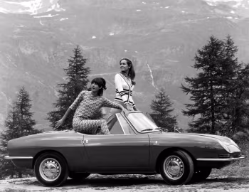 Fiat 850 Spider '1965–68