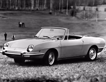 Fiat 850 Sport Spider '1968–73